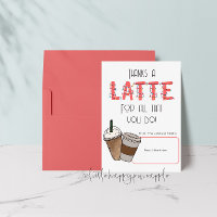 Merci à un détenteur de carte cadeau Latte