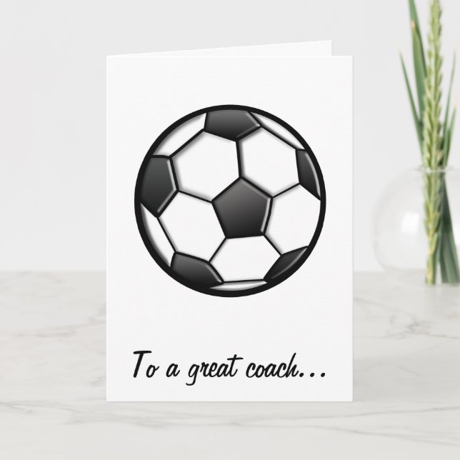 Merci à un entraîneur du football pendant une (Devant)