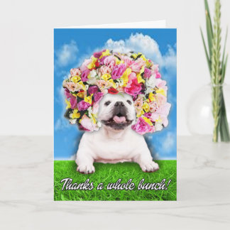 Merci à un groupe entier