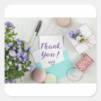 Merci à un groupe ! Stickers Merci amusant