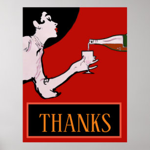 MERCI, Affiches Vintages