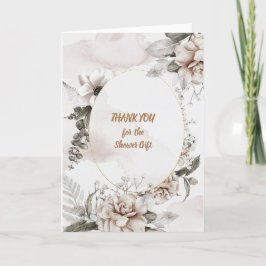 Merci Aquarelle Blanc et Rose Tan