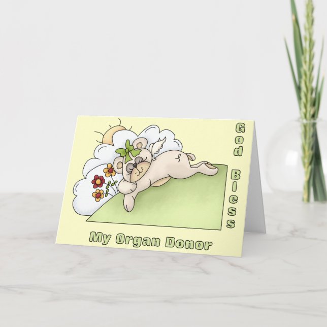 Merci au donateur d'organe (Devant)