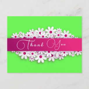 Merci Au Nouveau Client. Carte postale