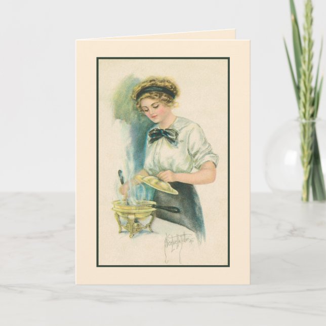 Merci : Auberges pour le dîner (Devant)