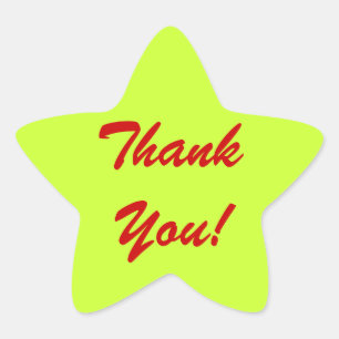 "merci" Autocollants de facturation pour patients