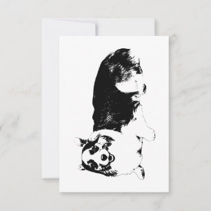 Merci avec un sourire de Corgi