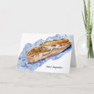 Merci Baguette Merci Salutation