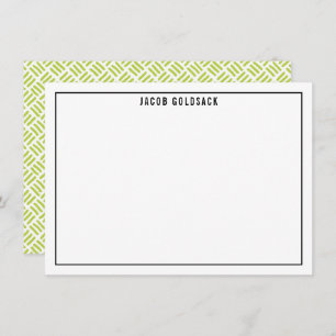 MERCI BAR MITZVAH moderne en grille noire