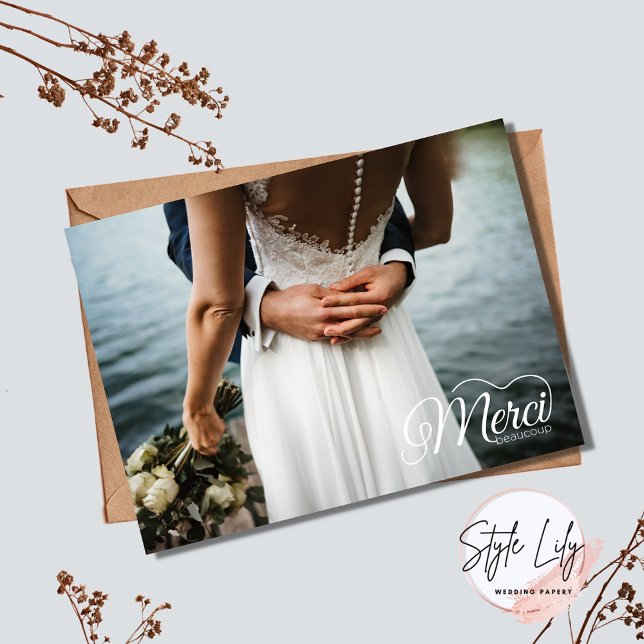 Merci Beacoup Mariage photo Merci (Créateur téléchargé)