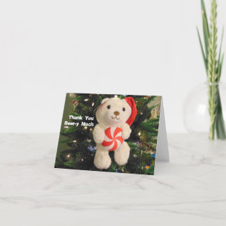Merci Beary beaucoup de carte