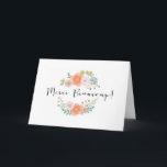 Merci Beaucoup! Danke zu kardieren<br><div class="desc">Für schönere Entwürfe bitte besuchen uns an: http://www.zazzle.com/sugarloafgraphics</div>