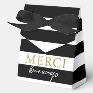 Merci Beaucoup Geschenkschachtel