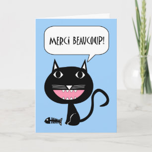 Merci Beaucoup, Merci pour le dîner en français