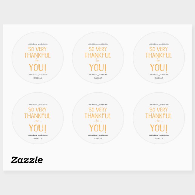 Merci beaucoup pour vous - autocollant (Feuille)