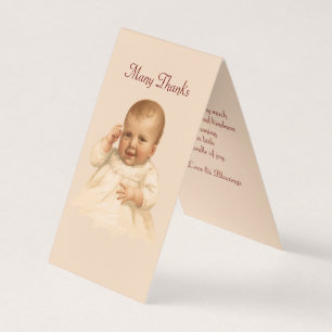 Merci bébé antique