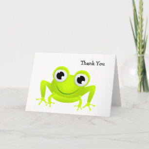 Merci bébé grenouille