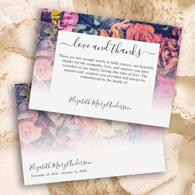 Merci Bereavement Moody Floral Memorial (Créateur téléchargé)