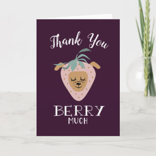 Merci BERRY   Pun mignon de chien aux fraises