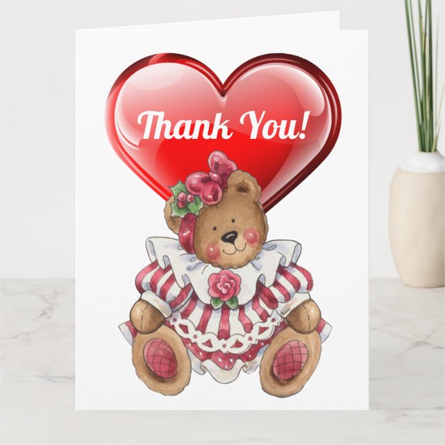 Merci Big Card (Devant)