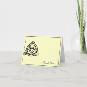 Merci Black Celtic Knot