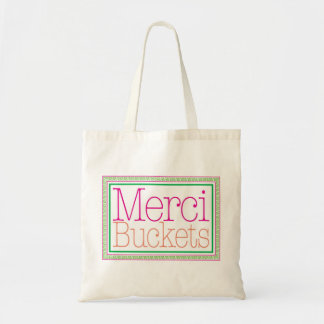 Merci Buckets Taschen-Tasche Tragetasche