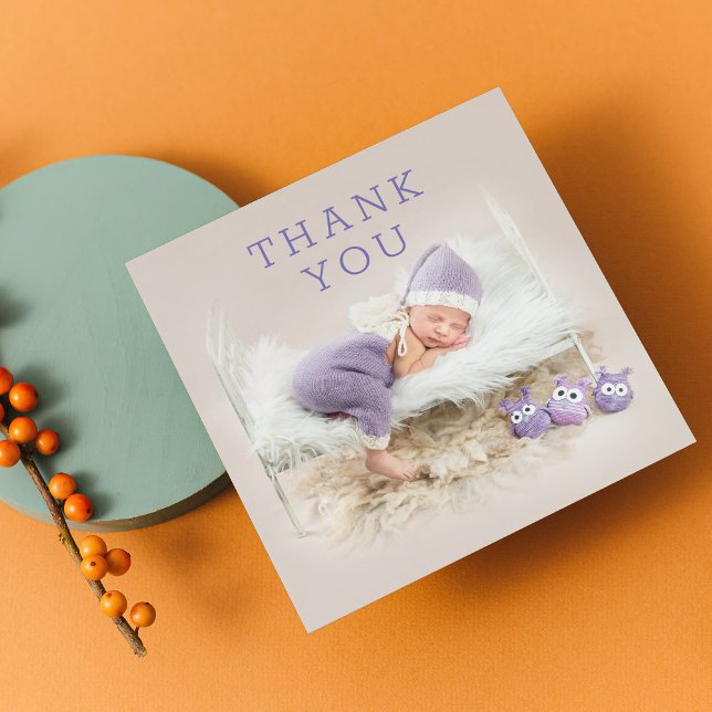 Merci cadeau bébé Baby shower nouveau-né (Créateur téléchargé)