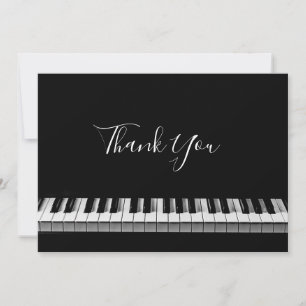 merci calligraphie piano