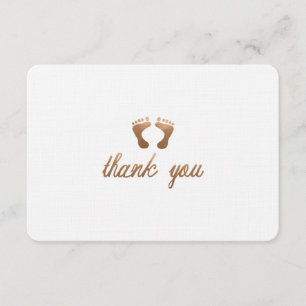 MERCI CARD-FLAT DE BABY SHOWER