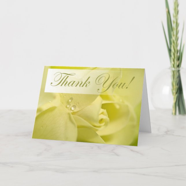 Merci! Carte (Devant)