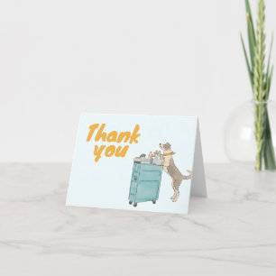 merci carte amoureux des chiens voyage