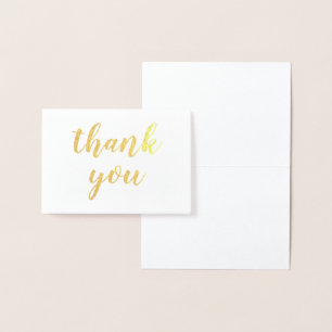 merci carte de feuille de feuille de feuille d'or