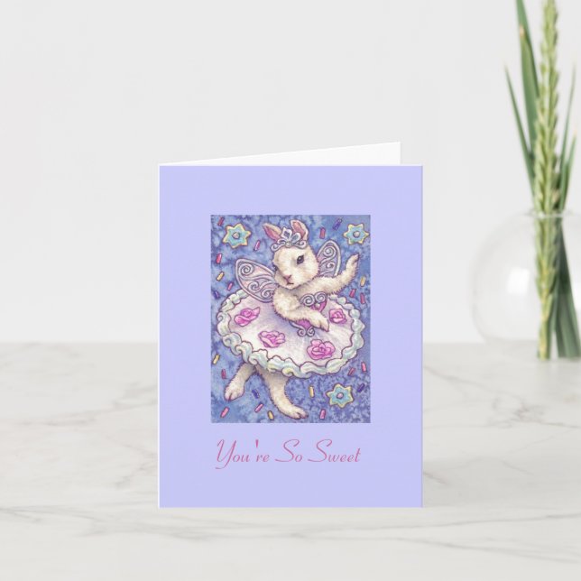 merci carte de note (Devant)