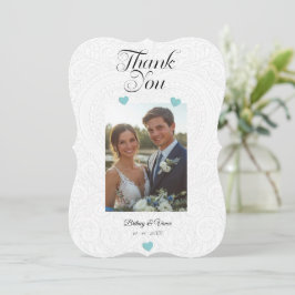 Merci - Carte Mariage