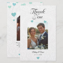 Merci - Carte Mariage