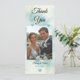 Merci - Carte Mariage