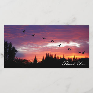 "Merci", carte photo