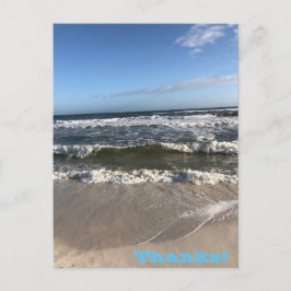 Merci Carte postale Holiday