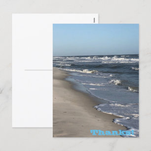 Merci Carte postale Holiday