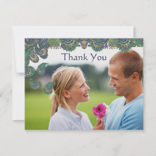 Merci Cartes avec votre photo