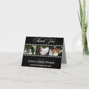 Merci Cartes, photos mariages+monogramme