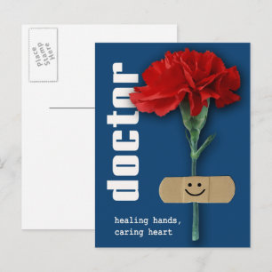 Merci Cartes postales Joyeuses de la Journée des