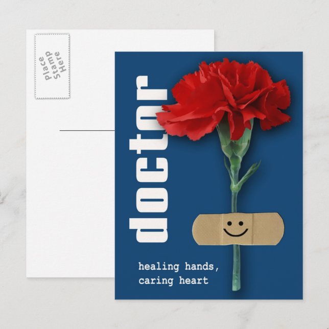 Merci | Cartes postales Joyeuses de la Journée des (Devant / Derrière)