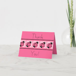 Merci cartes réunies par coccinelle