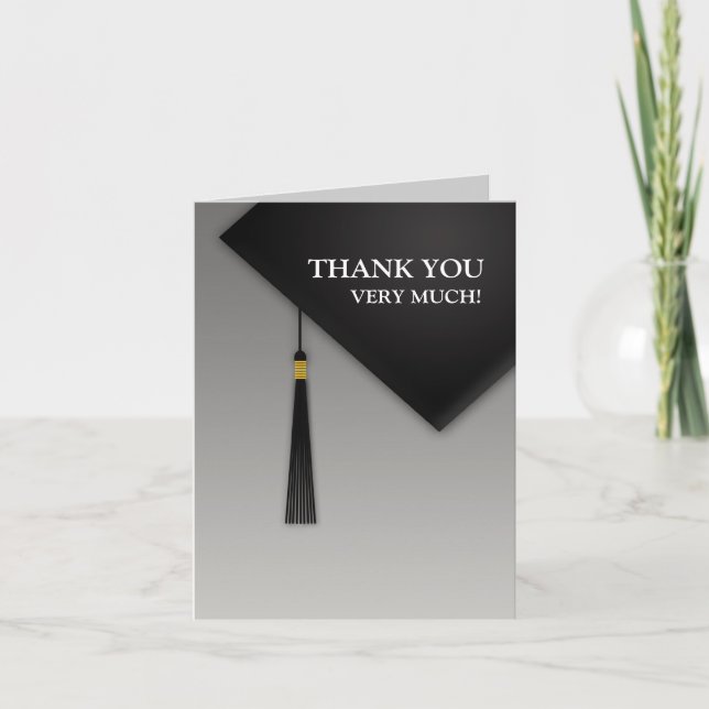 Merci - Casquette noir (Devant)