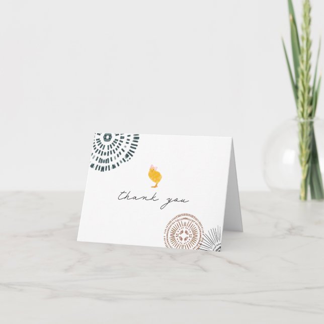 Merci Chick Bow (Devant)