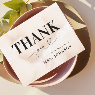 Merci Cloud Neuf Fête des mariées de script de coe