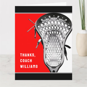 Merci Coach Lacrosse