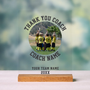 Merci Coach Nom de l'équipe Photo