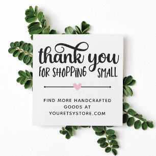 Merci Coeur Rose Pour Shopping Petite Fidélité Ca